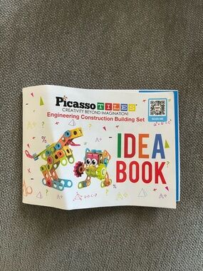 Idea Book - Colorful Construction Inspiration (Multi-Color)